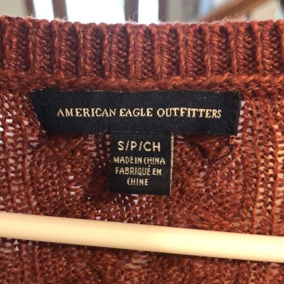 American Eagle Outfitters Cable Knit Sweater - Picture 5 of 9